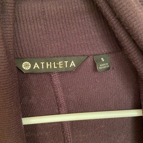 Athleta Pranayama Wrap Purple Size Small - Picture 2 of 10